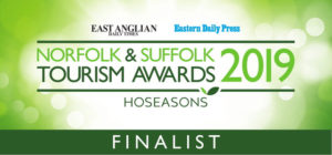 Norfolk & Suffolk Tourism Awards 2019 - Finalist