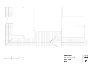 Aerial Roof Plan – Site Plan