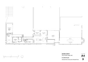 Ground Lower Floor – Floor Plan