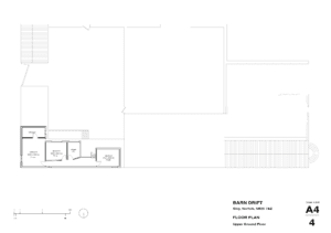 Ground Upper Floor – Floor Plan